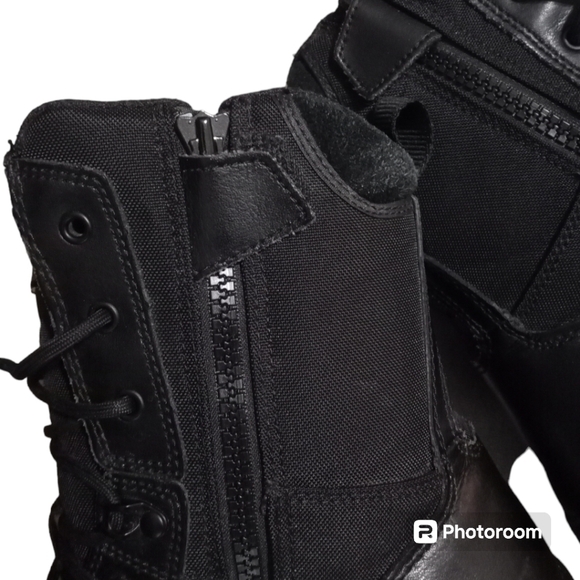 5.11 A.T.A.C. 2.0 8" Side Zip Tactical Boots – Black – Women’s 13W / Men’s 10.5 - Picture 12 of 16